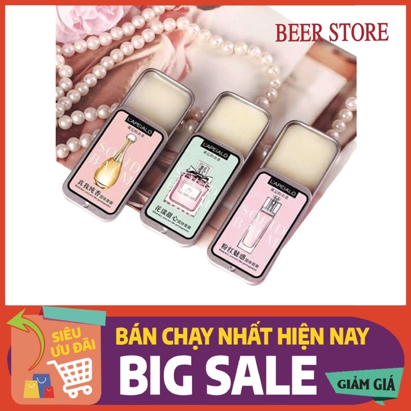 Bộ 3 nước hoa khô LAPEIALO có 3 mùi hương khác nhau