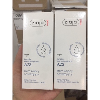 [Mẫu mới nhất] Kem Dưỡng Ẩm Ziajaa Med hàng Balan 50ml (bill ảnh sau)