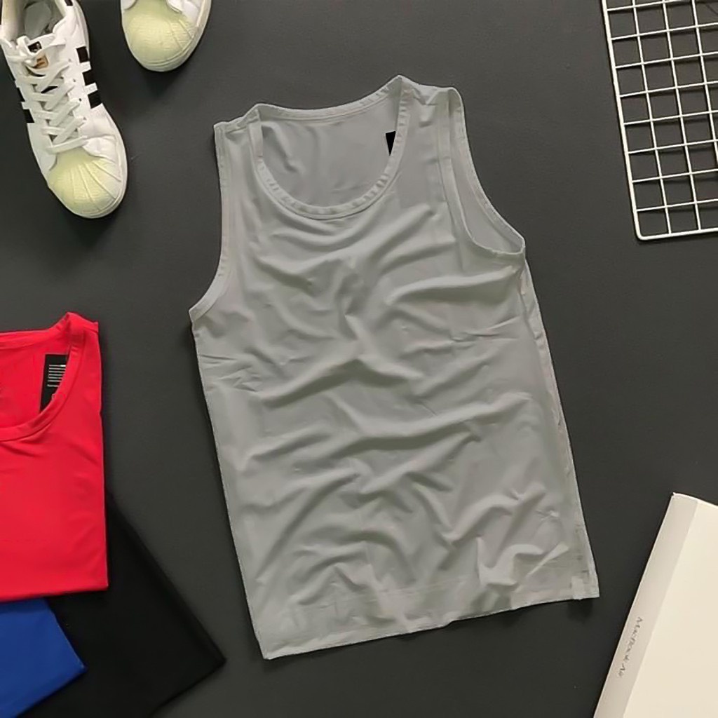 Áo Gym 3 Lỗ Nam Tanktop ATL01 Áo Tập Gym Nam Thun Lạnh Co Giãn 4C Siêu Thấm Hút