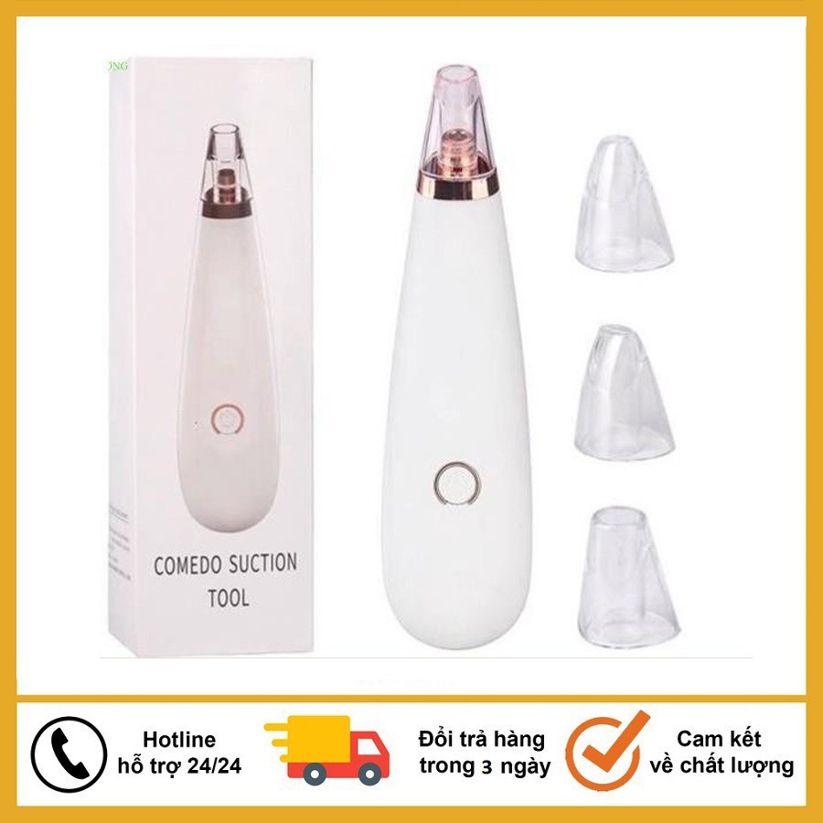 Máy hút mụn mini , dùng pin tiện lợi, ko cần sạc điện