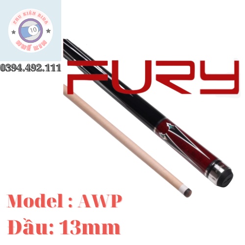 Cơ lỗ bida FURY AWP