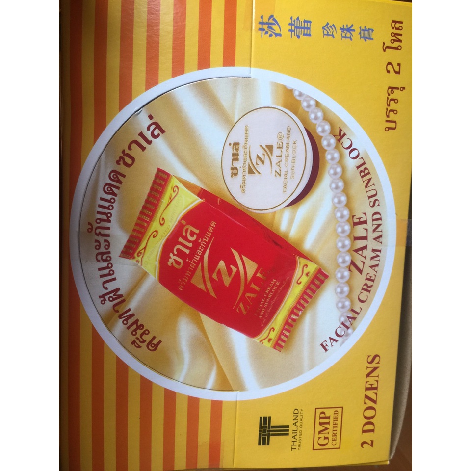 Kem Zale vàng Thái Lan chính hãng