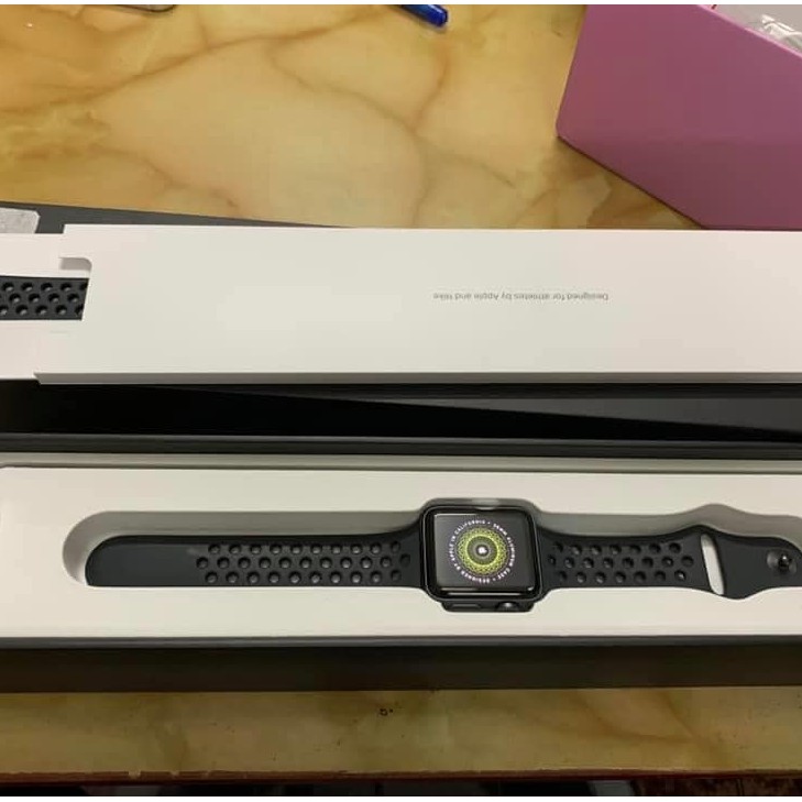 Đồng hồ Apple Watch Series 3 NHÔM | THÉP 38 42mm Đủ phụ kiện, bảo hành chính hãng 12 tháng 1 đổi 1 tại Hải iwatch