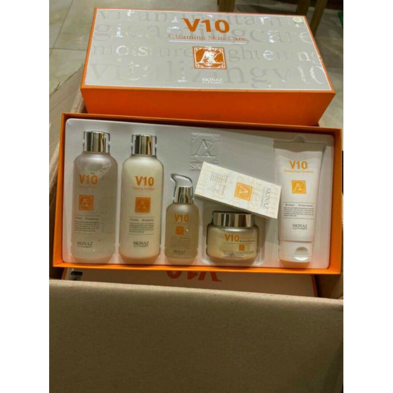 Bộ dưỡng da V10 Skinaz
