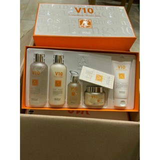 Bộ dưỡng da V10 Skinaz