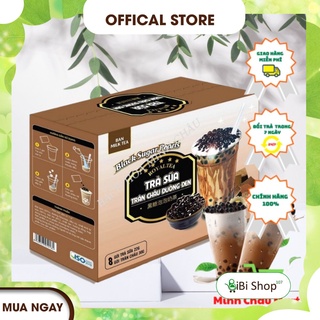 Mã GROSALE2 giảm 8% đơn 150K Trà Sữa Trân Châu Đường Đen Royal Tea Tự Pha