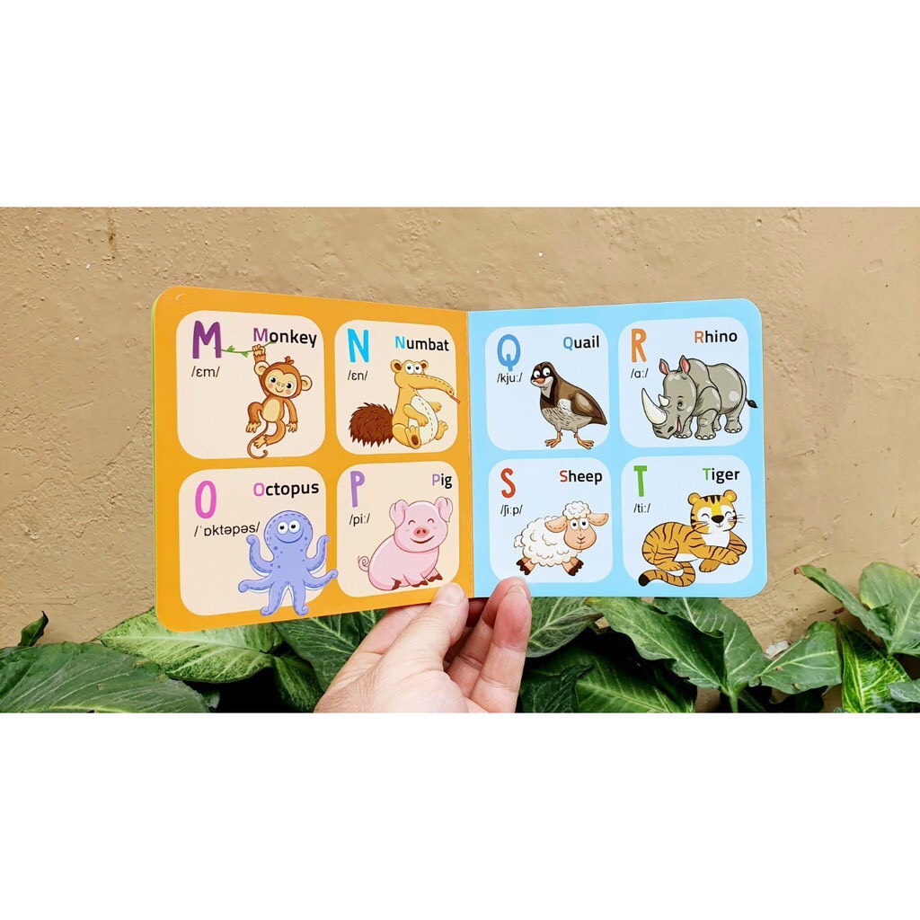 Sách - My First Picture Book - Bộ 10 Cuốn Thư Viện Hình Ảnh Đầu Tiên Cho Bé