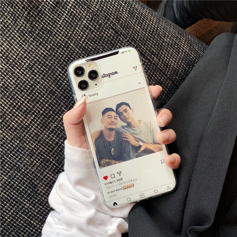 Ốp điện thoại với 6 hình thẻ độc đáo cho iPhone 6/7/8 Plus / X / XS / XR / XS MAX / 11/11 PRO / 11 Pro MAX / SE2 | BigBuy360 - bigbuy360.vn