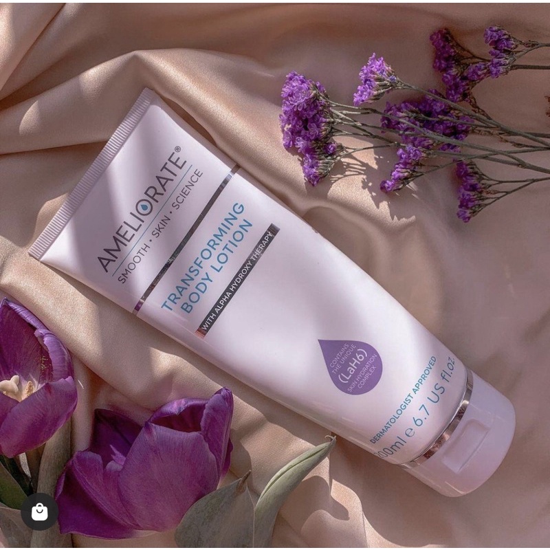 | TRẢ ORDER | SỮA DƯỠNG THỂ TRANSFORMING BODY LOTION AMELIORATE | BigBuy360 - bigbuy360.vn