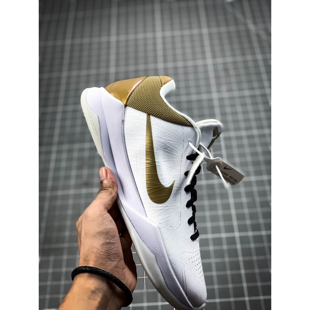 Giày Thể Thao Nike Zoom Kobe V Protro Kobe 5 "Platinum" 2020 Ct8014-100 39-46