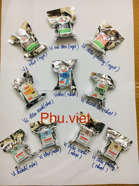 [Mã GROSALEHOT giảm 8% đơn 250K] 1 TÚI 500G LƯƠNG KHÔ MINI | BigBuy360 - bigbuy360.vn