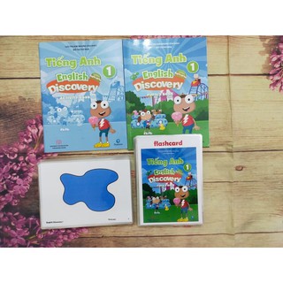sale! Flashcard English discovery 1 siêu rẻ