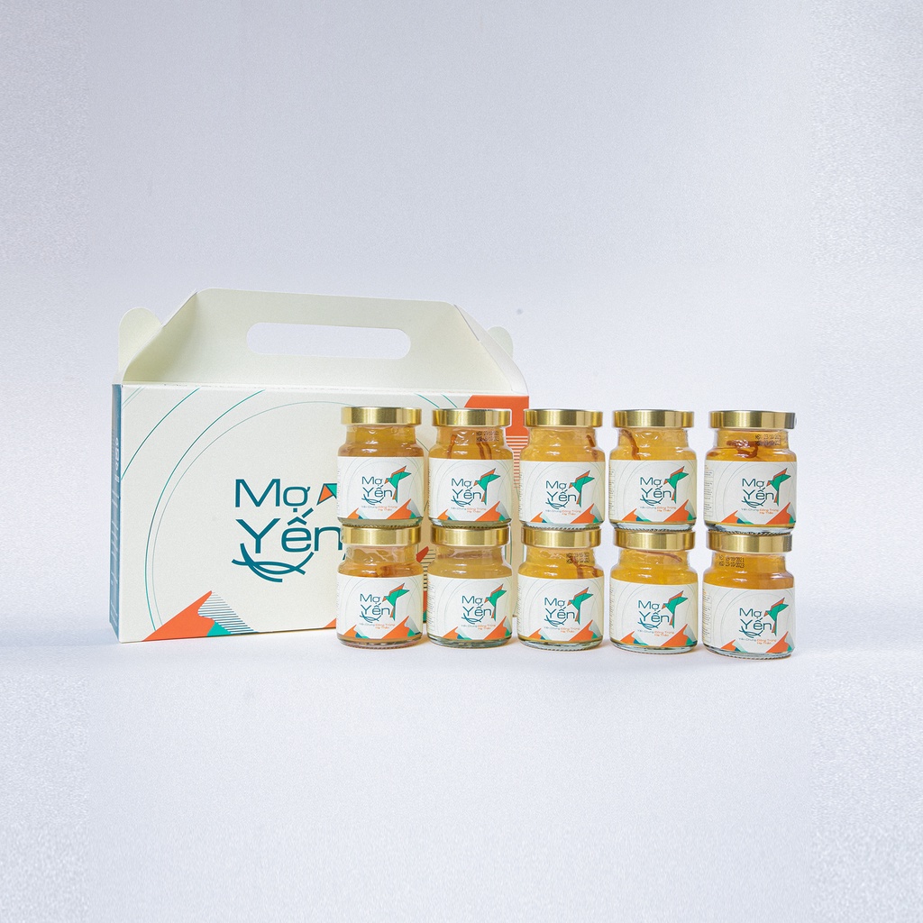 Combo 10 hũ Yến Chưng Đông Trùng Hạ Thảo MỢ YẾN, hỗ trợ điều trị bệnh lý, bồi bổ sức khoẻ toàn diện | BigBuy360 - bigbuy360.vn