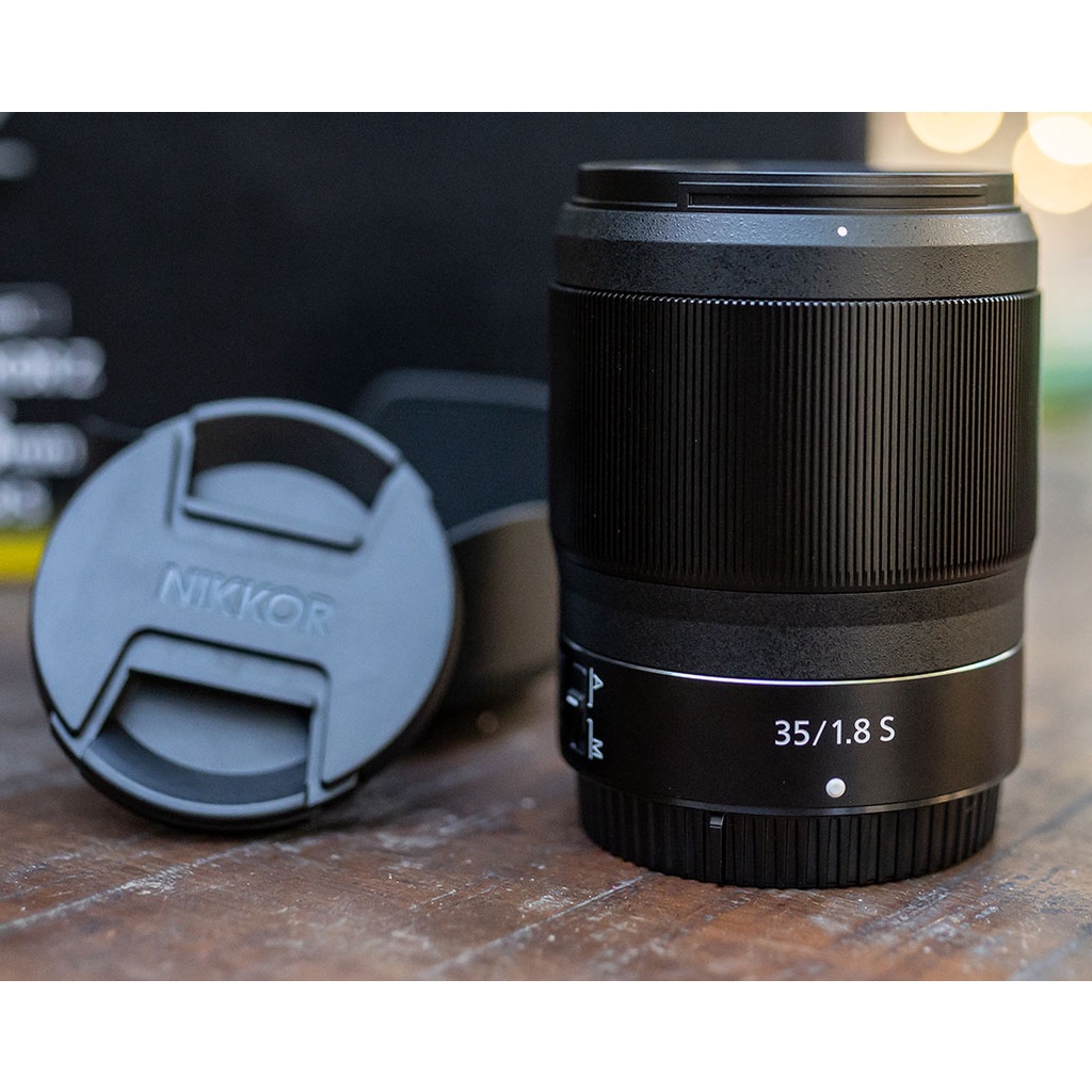 Ống kính Nikon Z 35mm f/1.8S - Hàng chính hãng