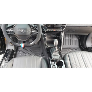 Thảm sàn peugeot 2008 nhựa tpe cao cấp