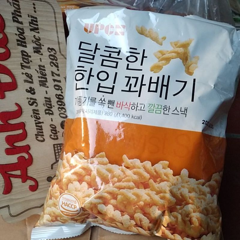 Bánh Quẩy Hàn Quốc Siêu Hot 280g
