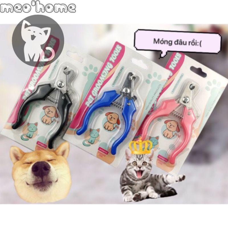 KIỀM CẮT MÓNG CHÓ MÈO-GROOMING TOOL