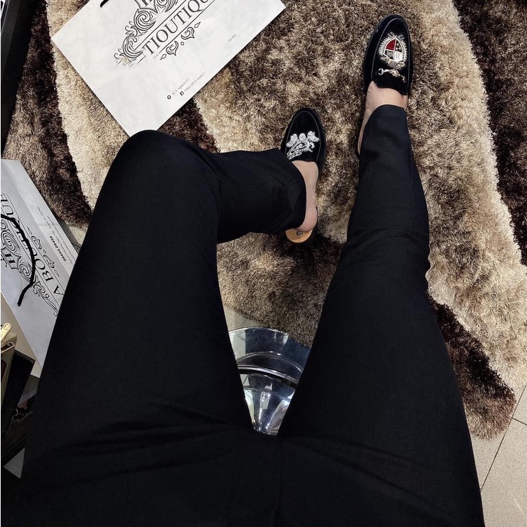 Quần Âu Nam Hàn Quốc Ống Côn Cao Cấp