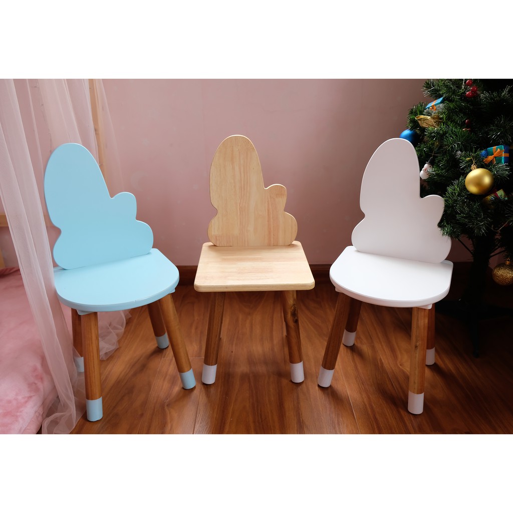 Ghế gỗ cho trẻ mầm non | BigBuy360 - bigbuy360.vn