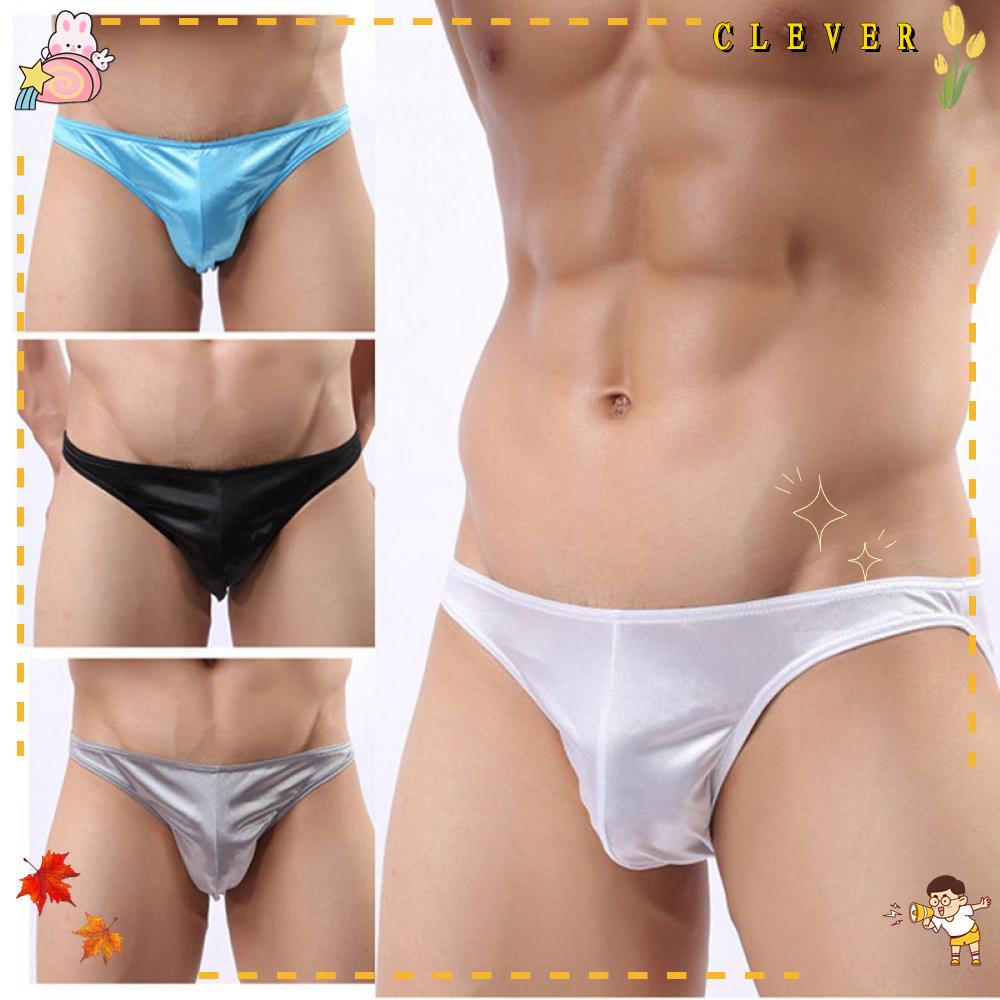 Quần lót nam màu trơn thoáng khí thời trang