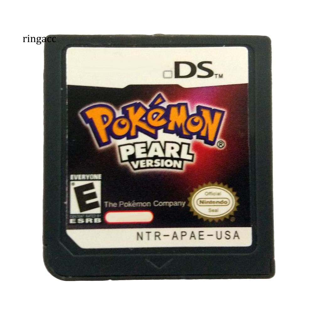 Thẻ game Pokemon Platinum/Pearl/Diamond cho máy Nintendo 3DS NDSI NDS