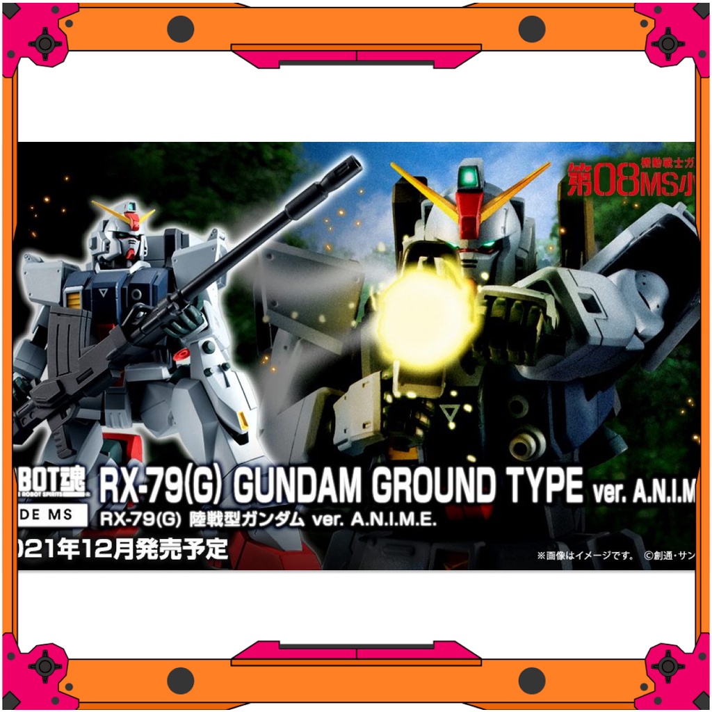 Mô hình Gundam Robot Spirits Gundam Ground Type Anime ver