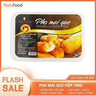 Phô mai que hộp 700g - hải sản cao cấp natufood