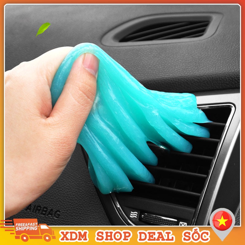 Gel Slime Vệ Sinh Đa Năng Bùn Gel Silicon Vệ Sinh Bàn Phím Lau Bụi Xe Ô Tô Tái Sử Dụng Lâu Dài ZP102