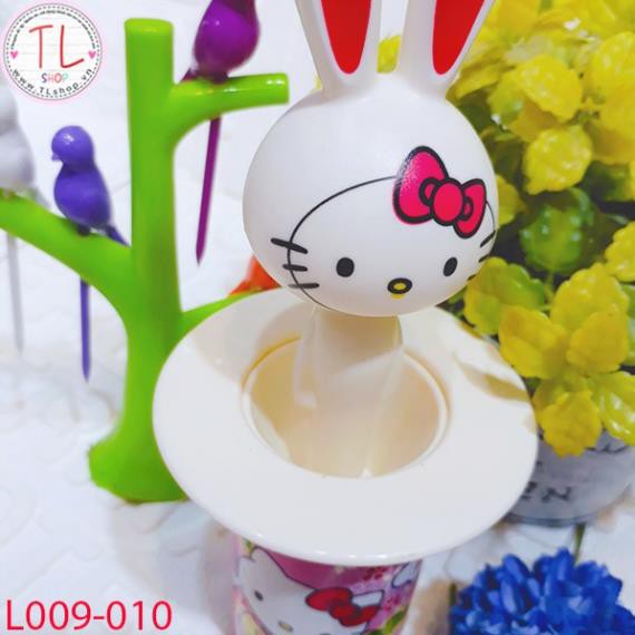 Lọ đựng tăm, hũ đựng tăm hình thỏ xinh xắn – Hộp đựng tăm hình thỏ  Mã sản phẩm: L009/010