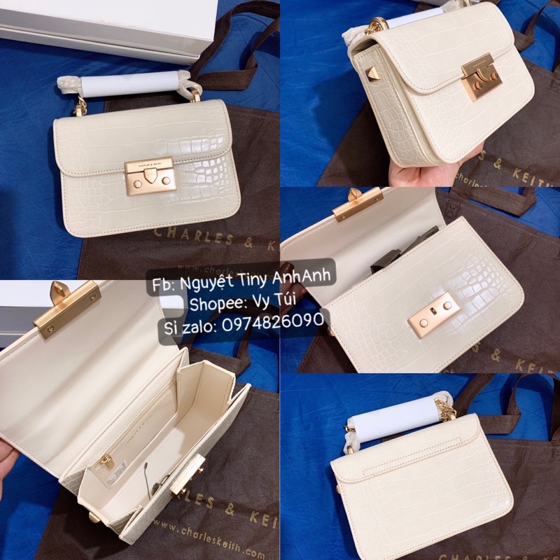 Túi da rắn size 19 chuẩn xuất xịn  0972-3#