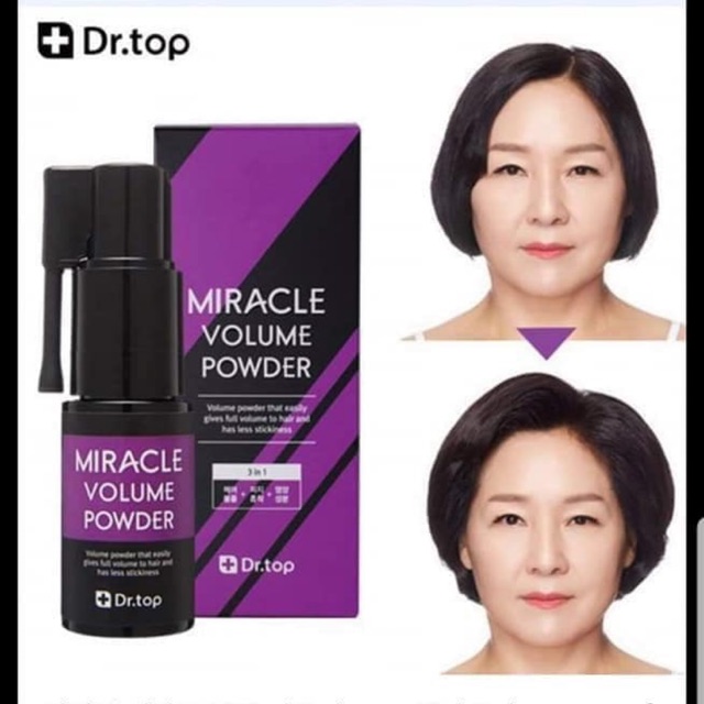 Xịt phồng tóc Hàn Quốc