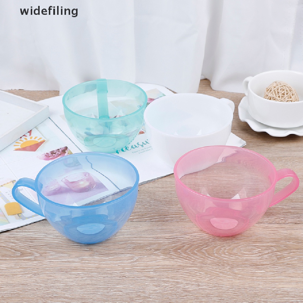 Tô Nhựa Trộn Bột Làm Bánh 4 Màu