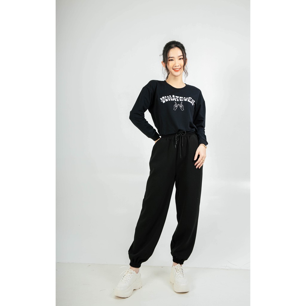 CCHAT Quần nỉ bộ áo ôm | BigBuy360 - bigbuy360.vn