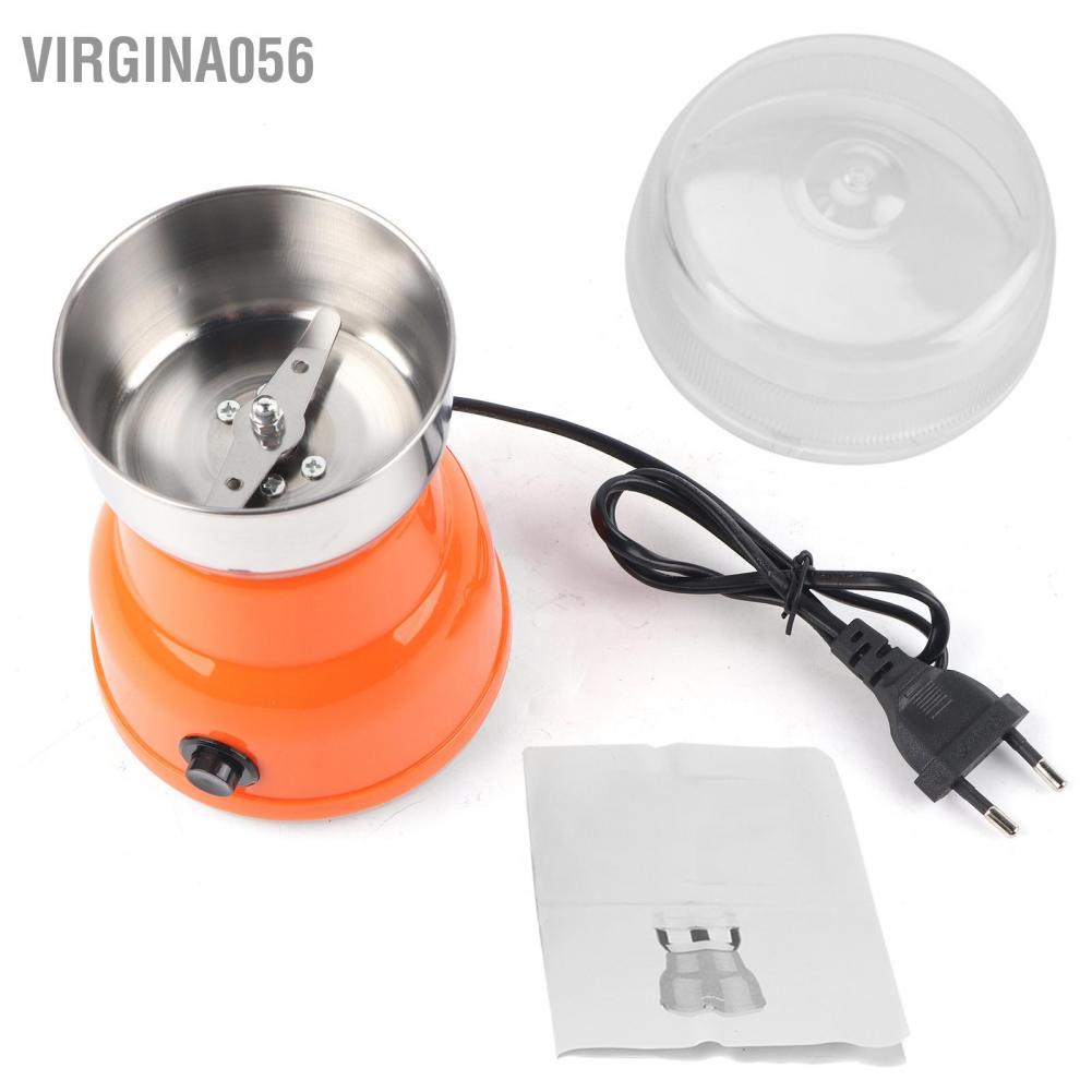 Có thể bán buôn Máy xay cà phê/ gia vị/ hạt ngũ cốc bằng điện 220V phích cắm EU virgina056 Hàng giao ngay