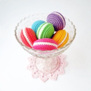 Mũ hình bánh macaron