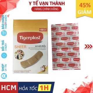 Băng Keo Cá Nhân Tigerplast SHEER (Made in Thailand) (1) -VT0355 Y Tế Vạn thumbnail