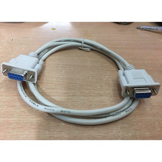 Dây Com 2 Đầu Cái /Cáp Nối RS232 9-Pin Female với Female DB9 9-Pin 5M