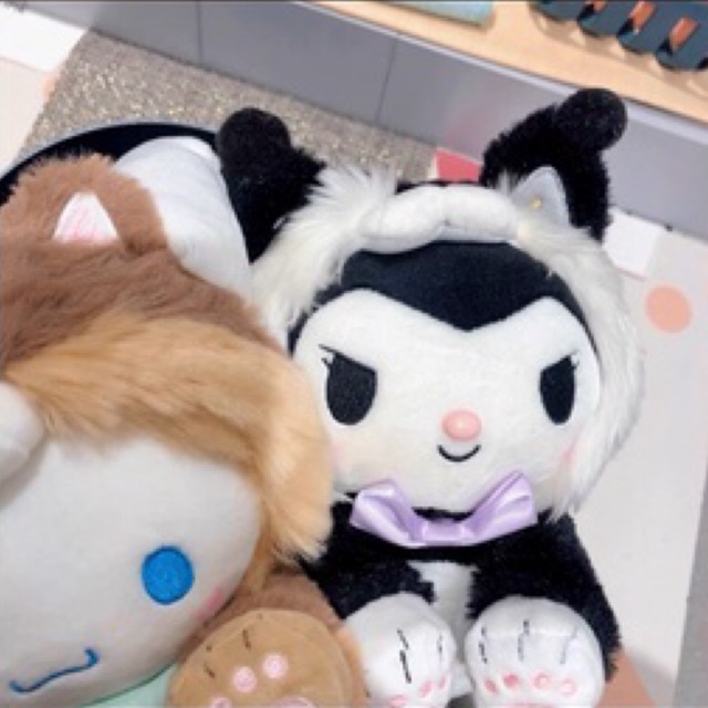 Gấu bông thú cưng Sanrio Melody Kuromi