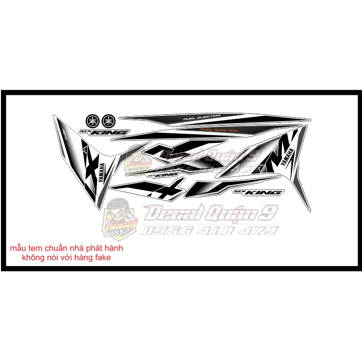 Exciter 150 Thiết kế chuẩn tem siêu đẹp