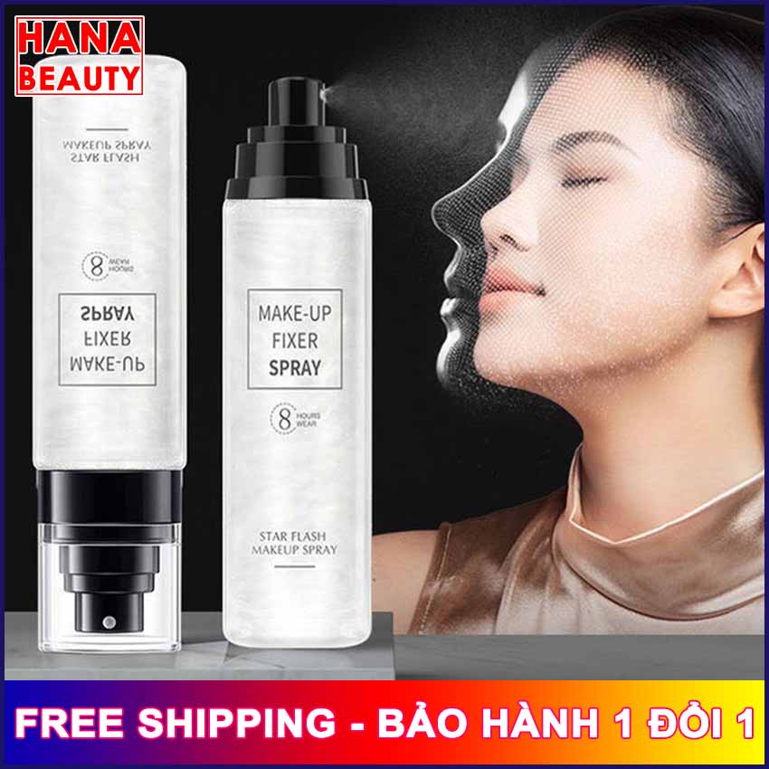 [FLASH SALE] Xịt khoá makeup, xịt khoáng nền giữ lớp trang điểm hana tech, giữ lớp makeup lâu trôi suốt nhiều giờ | BigBuy360 - bigbuy360.vn