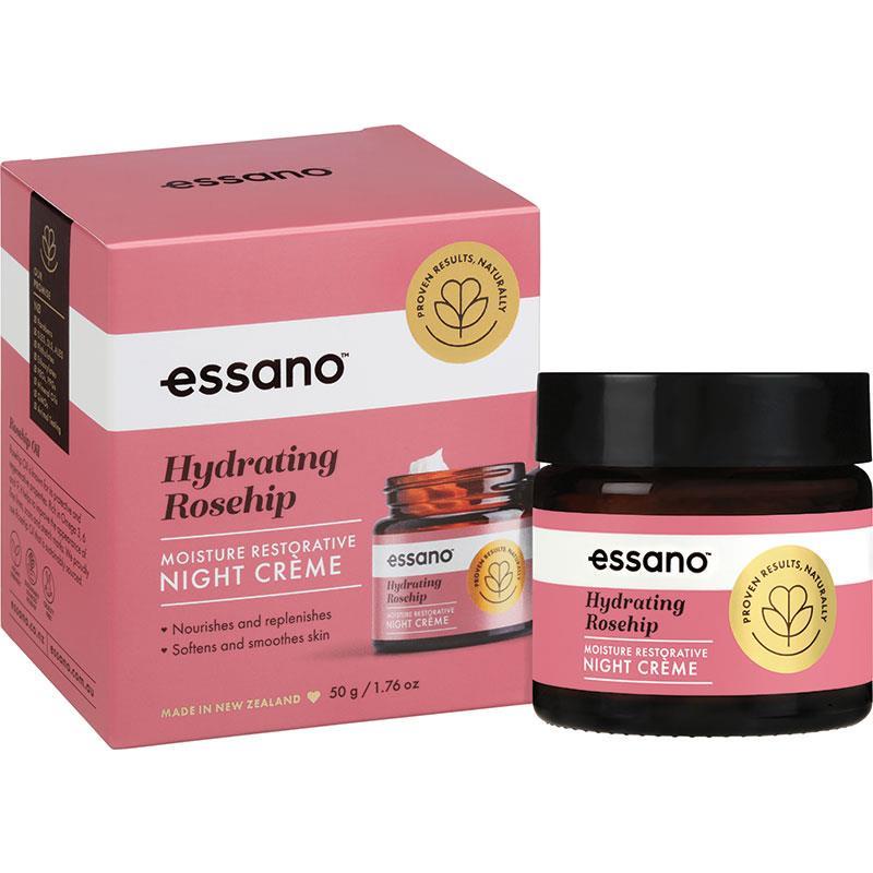 Kem dưỡng ẩm ban đêm Essano Rosehip Moisture Restorative Night Creme