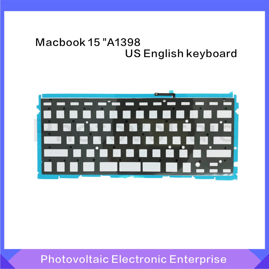 Bàn Phím Laptop A1398 US Cho Macbook Pro Retina 15 "A1398 US 2012-2015