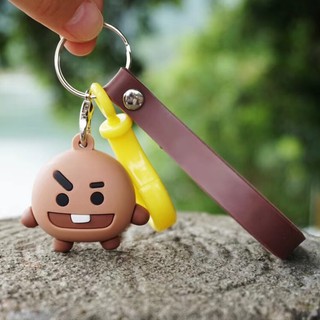 Móc khóa cao su BT21 BTS