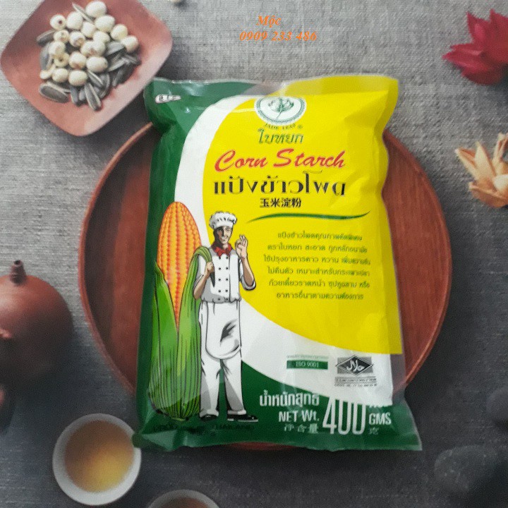 Tinh bột bắp Thái Lan 400g