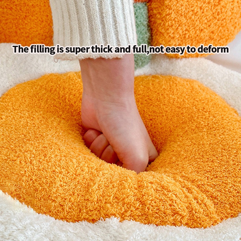 Gối Tựa Lưng Hình Bông Hoa