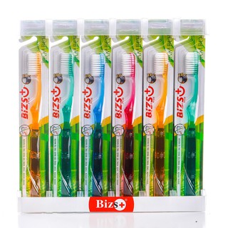 bàn chải đánh răng người lớn Bizs plus Bamboo