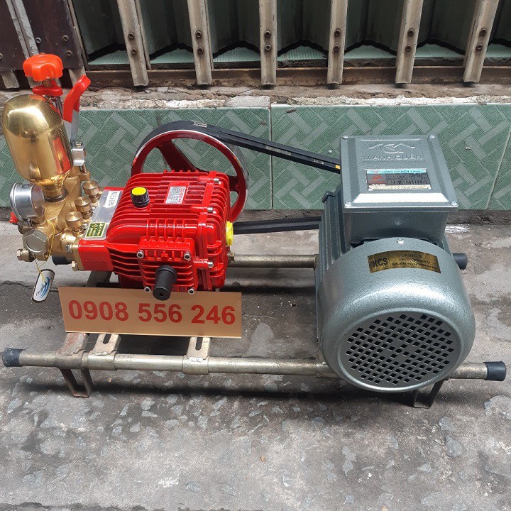 Máy rửa xe dây đai 1hp oshima os-88