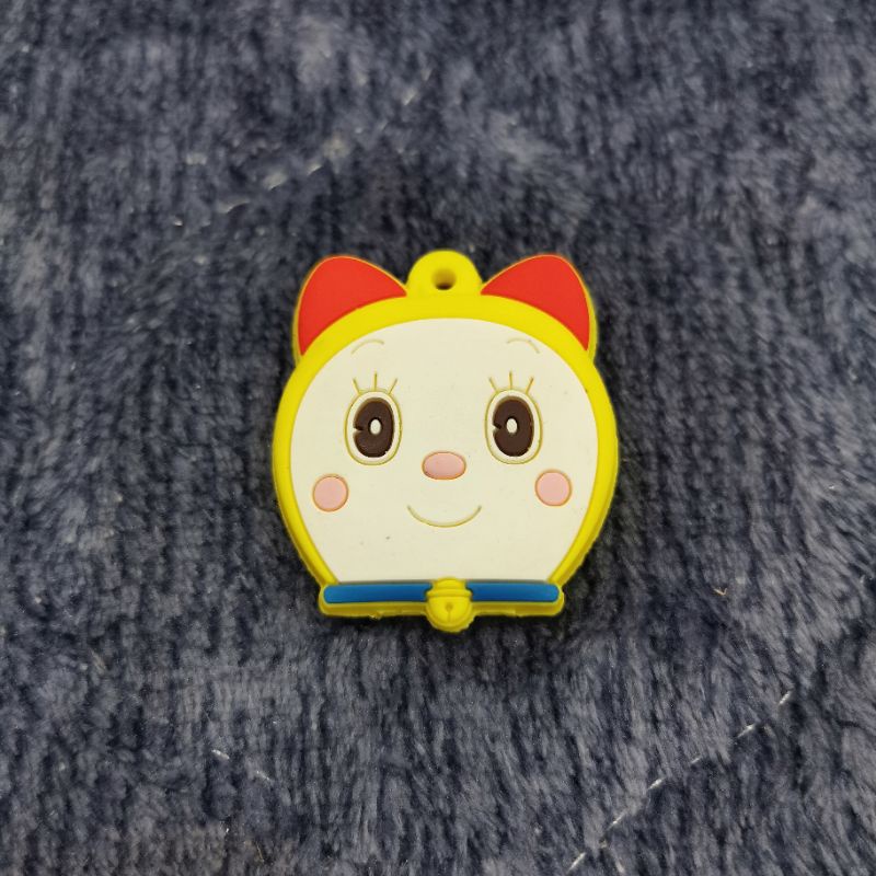 Móc chìa khoá cao su Đô rê mon - Doraemon - Kumy Shop