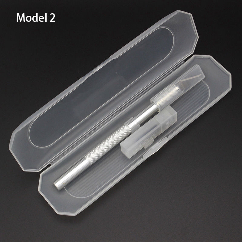 KQ- Aluminum Alloy Metal Carving Knife, Utility Knife, Multi-Purpose