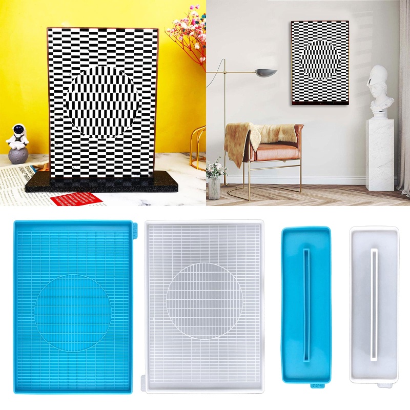 Khuôn Silicone Tạo Hiệu Ứng 3D Làm Bánh DIY